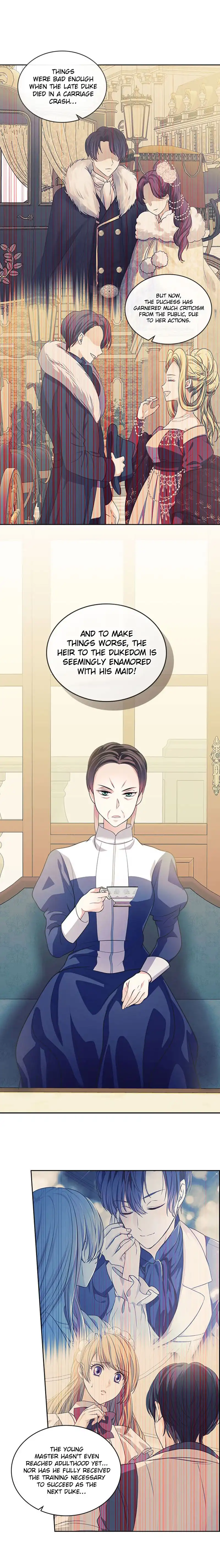 Sincerely: I Became a Duke's Maid Chapter 39 6